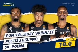 AdmiralBet specijal - Partizanove vedete donose lepu zaradu!